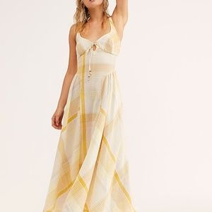 All tied up Midi Dress by Free People